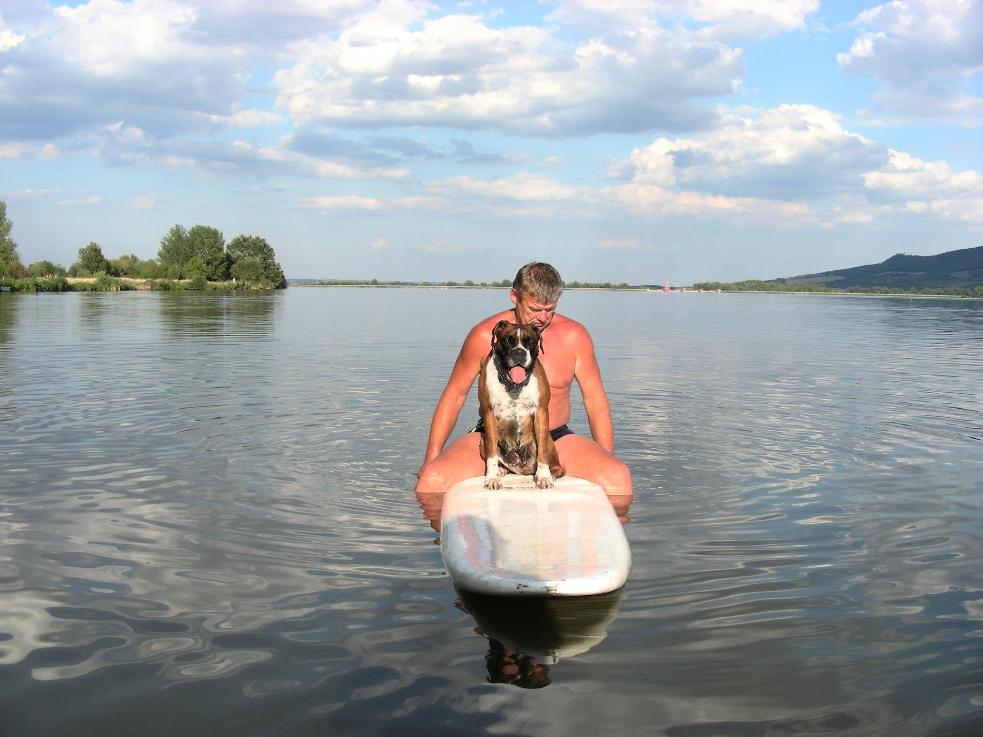 Toska na vodě